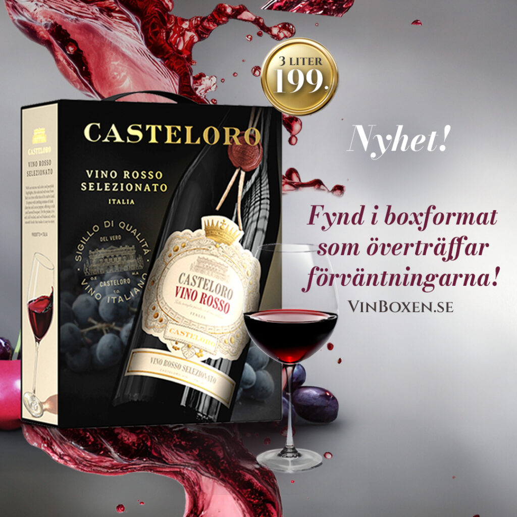 Casteloro Vino Rosso Selezionato – Di Vin