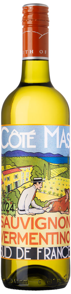 Produktbild på  Coté Mas Sauvignon Vermentino