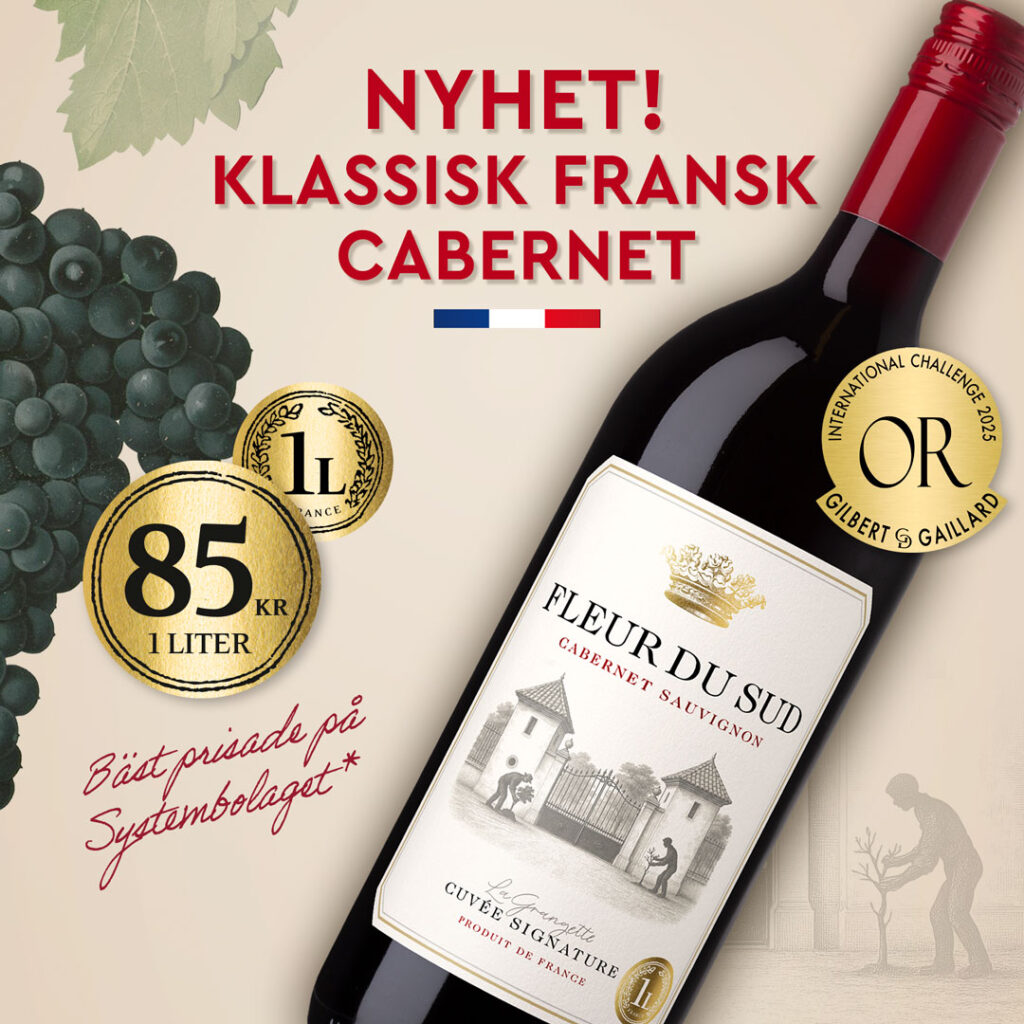 Fleur du Sud Cabernet Sauvignon – Allt om Vin