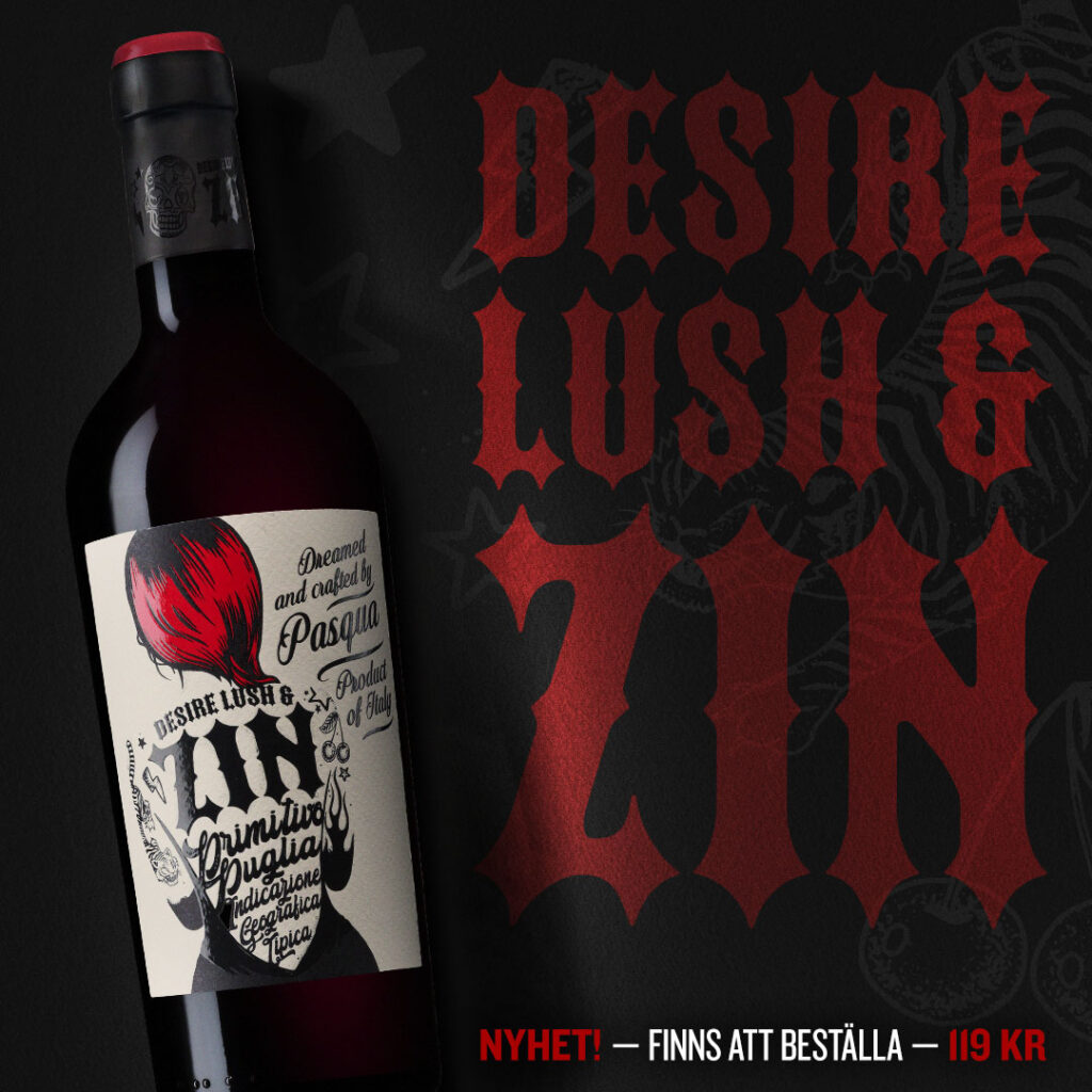 Pasqua DLZ Primitivo Puglia – Allt om Vin