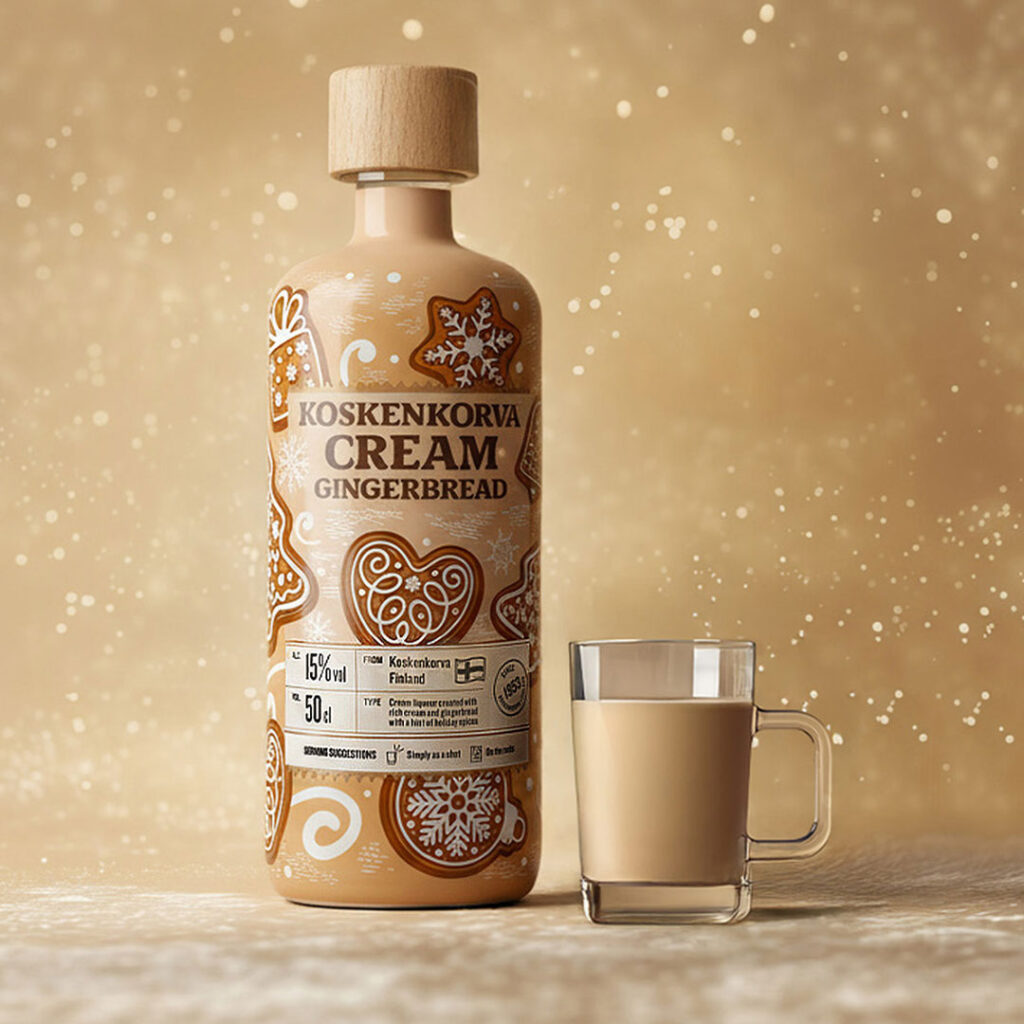 Koskenkorva Cream Gingerbread