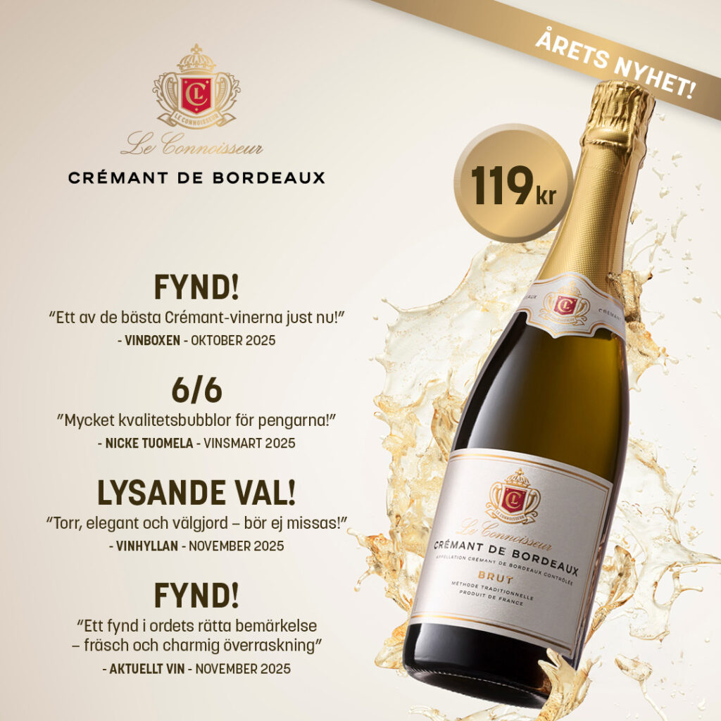 Le Connoisseur Cremant de Bordeaux – Di Vin