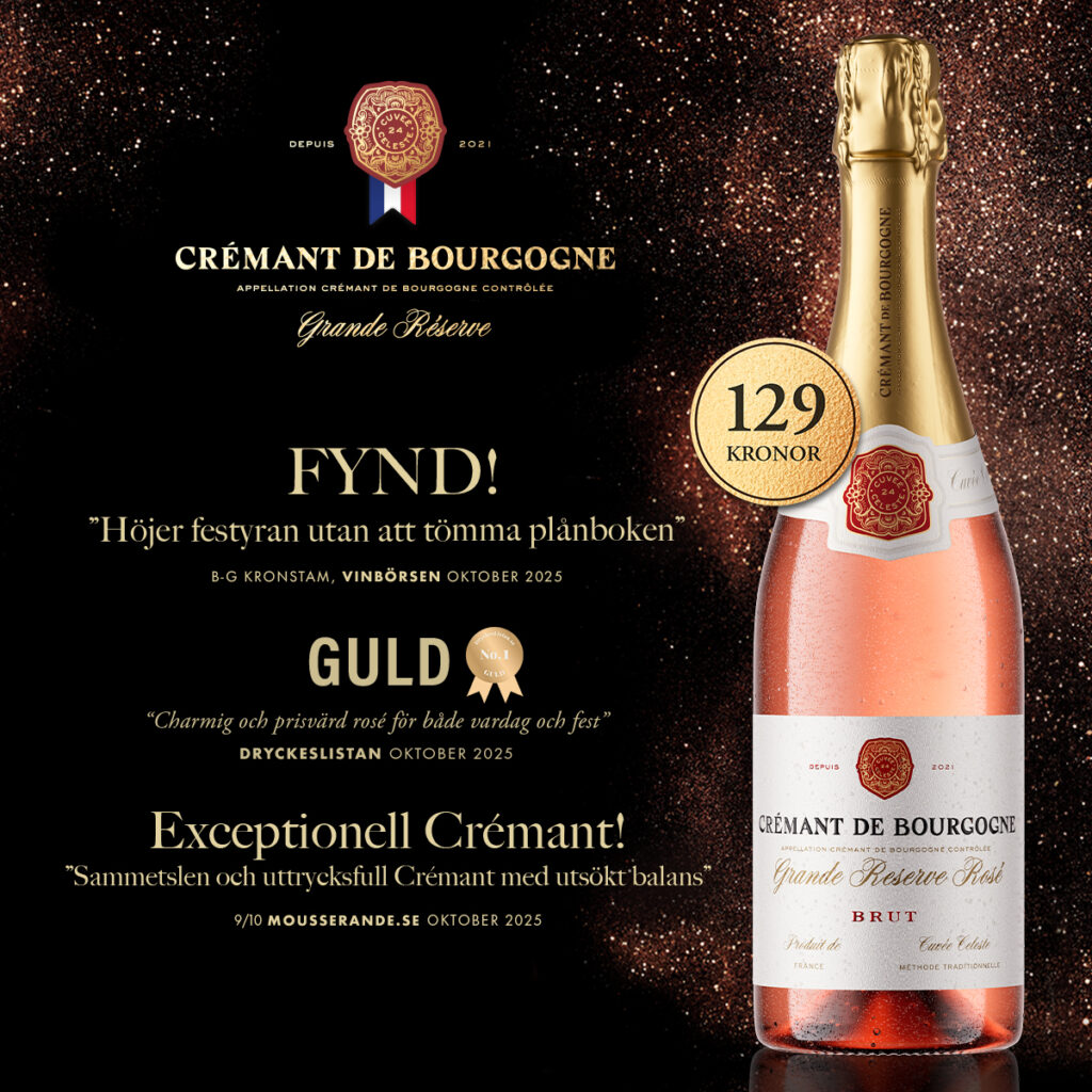 Cremant de Bourgogne Grande Reserve Brut Rose