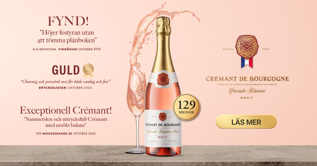 Cremant de Bourgogne Grande Reserve Brut Rose – Di Vin