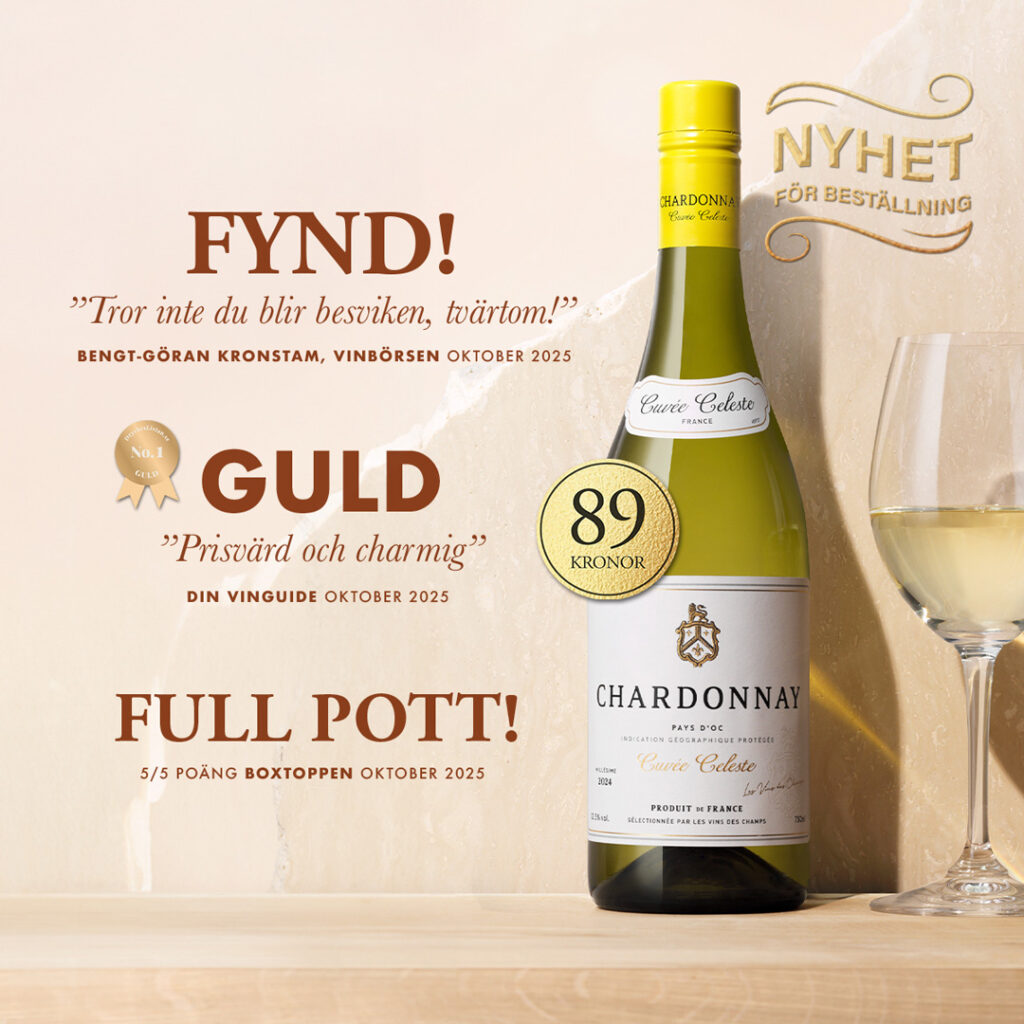 Cuvee Celeste Chardonnay