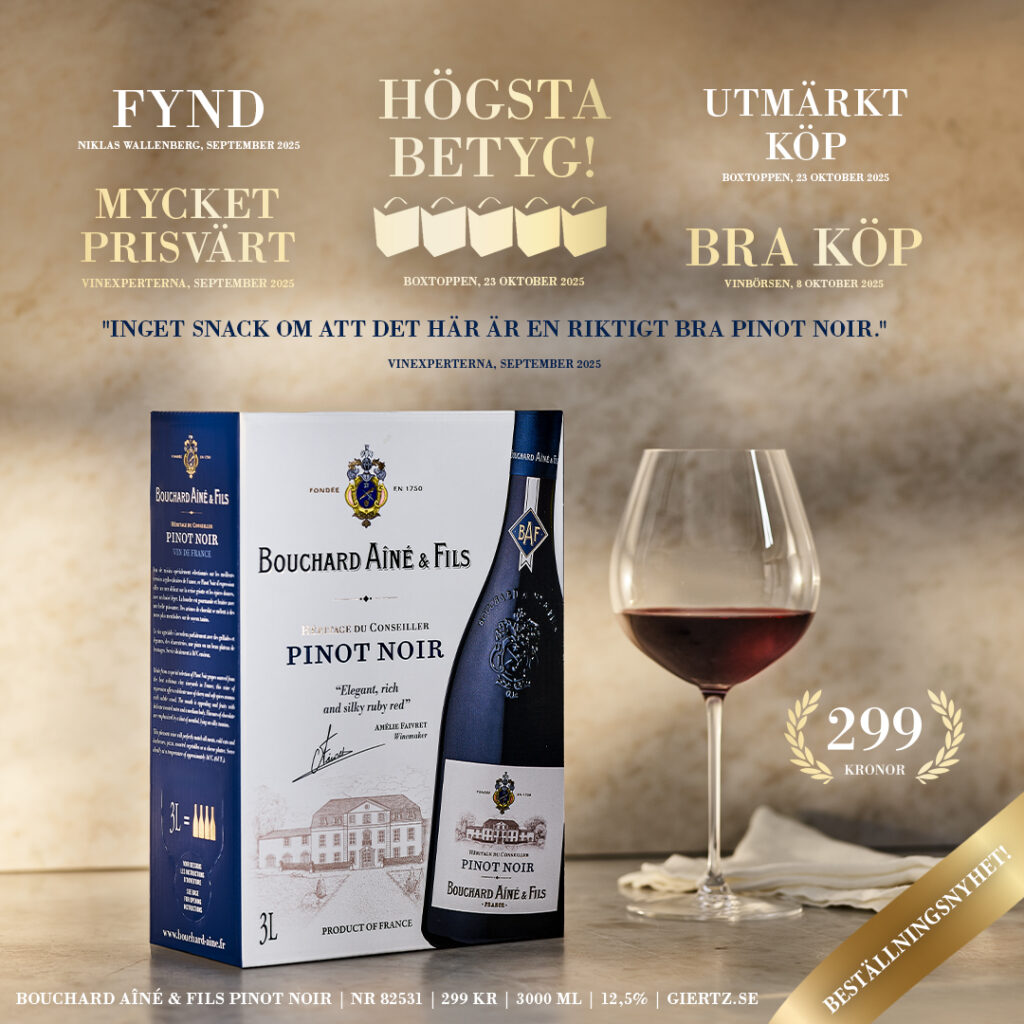 Bouchard Aine & Fils Pinot Noir BIB