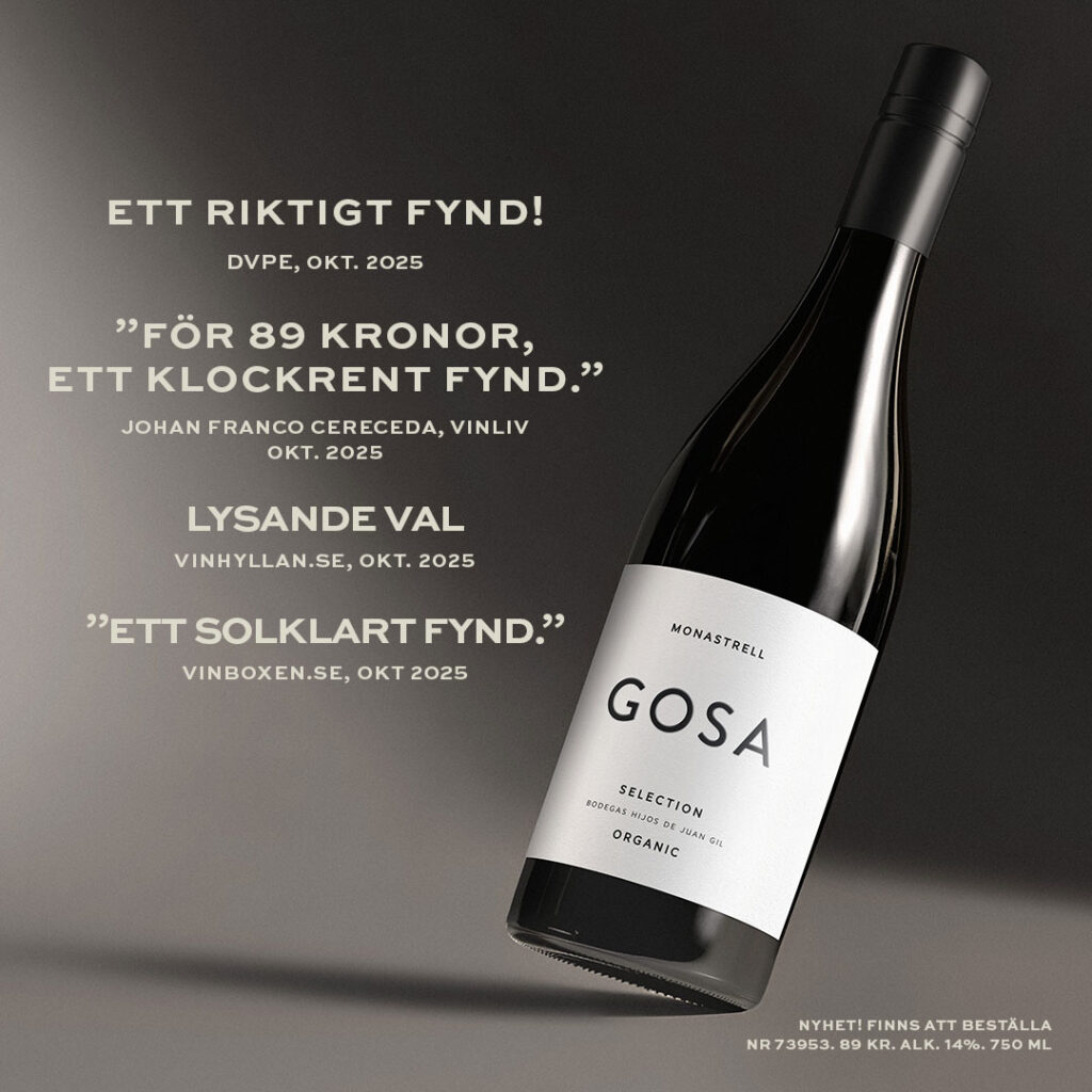 Gosa Selection Monastrell – Allt om Vin