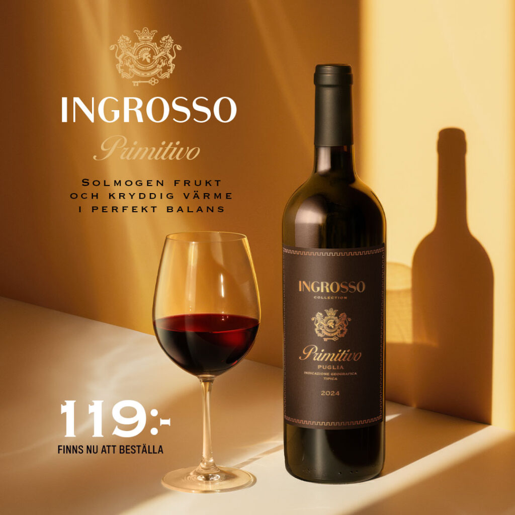 Ingrosso Primitivo – Allt om Vin