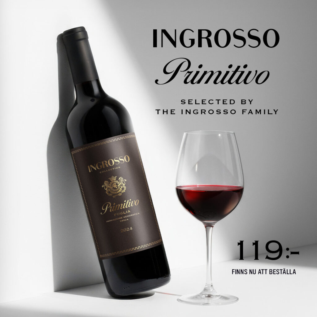 Ingrosso Primitivo – Allt om Vin – 2