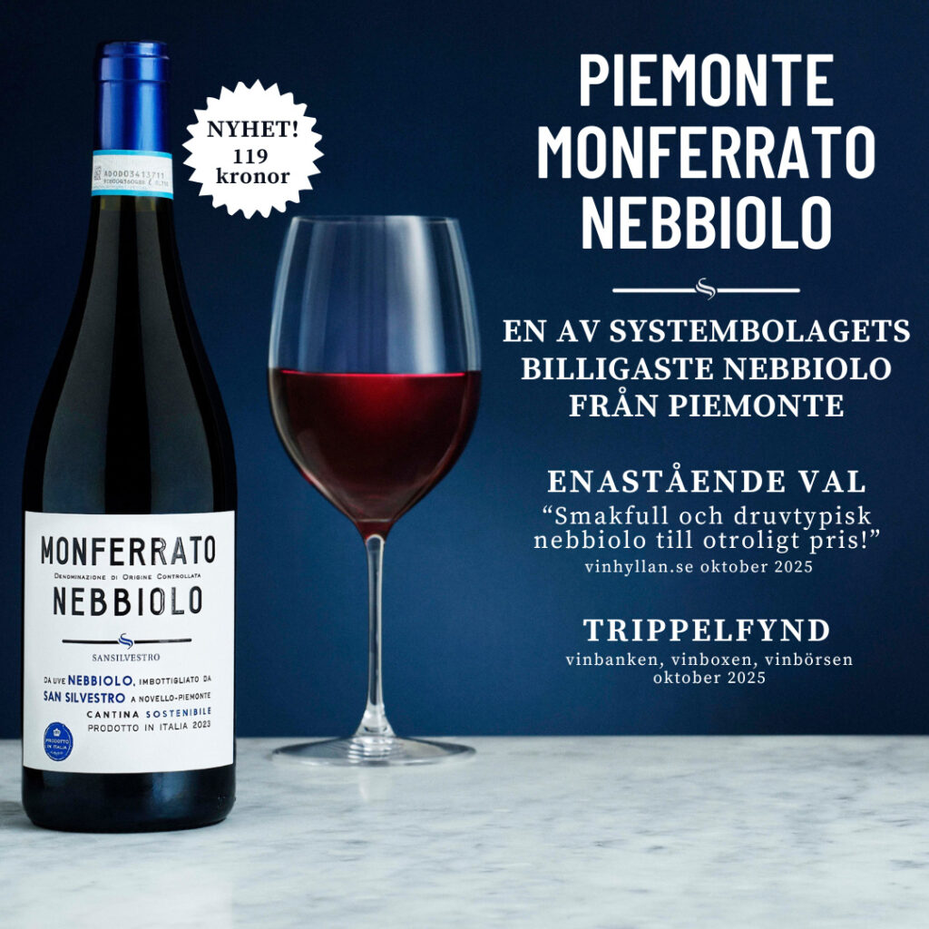 Monferrato Nebbiolo – Allt om Vin