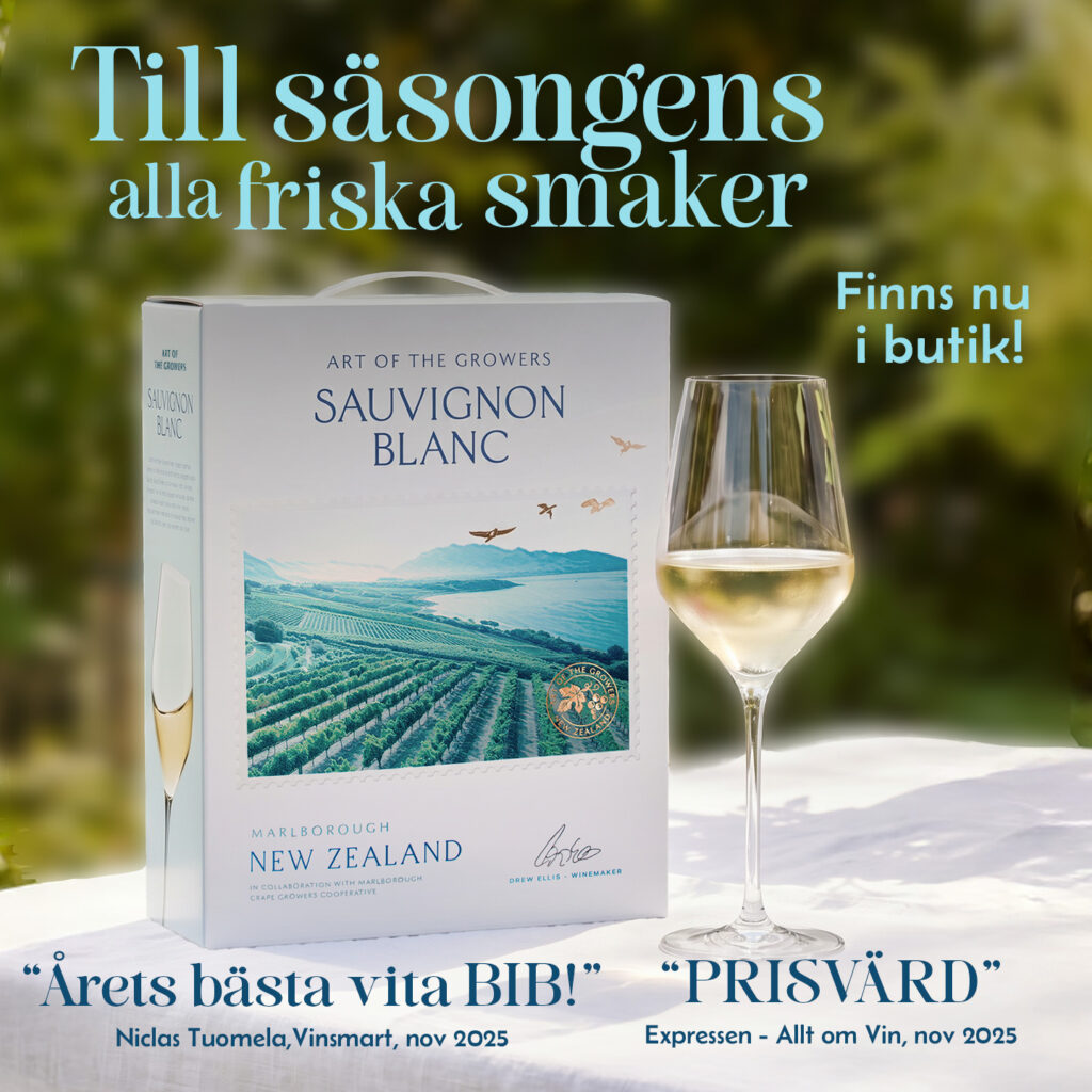 Art of the Growers Sauvignon Blanc – Allt om Vin – FS