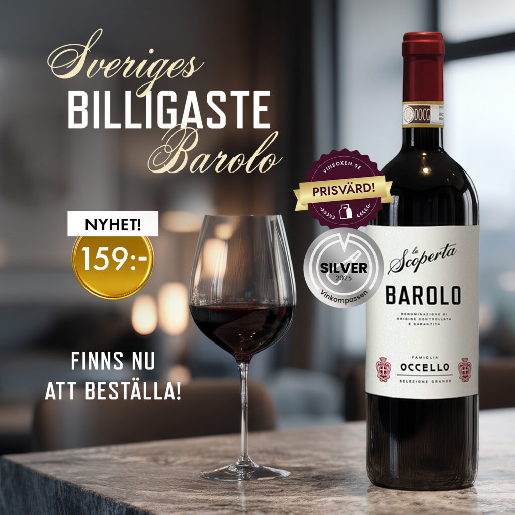 La Scoperta Barolo – Allt om Vin