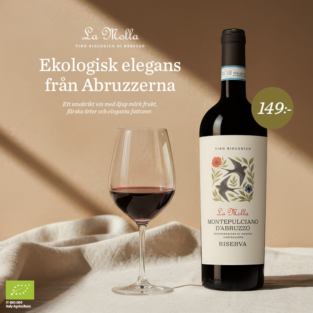 La Molla Montepulciano d’Abruzzo Riserva – FS – Di Vin