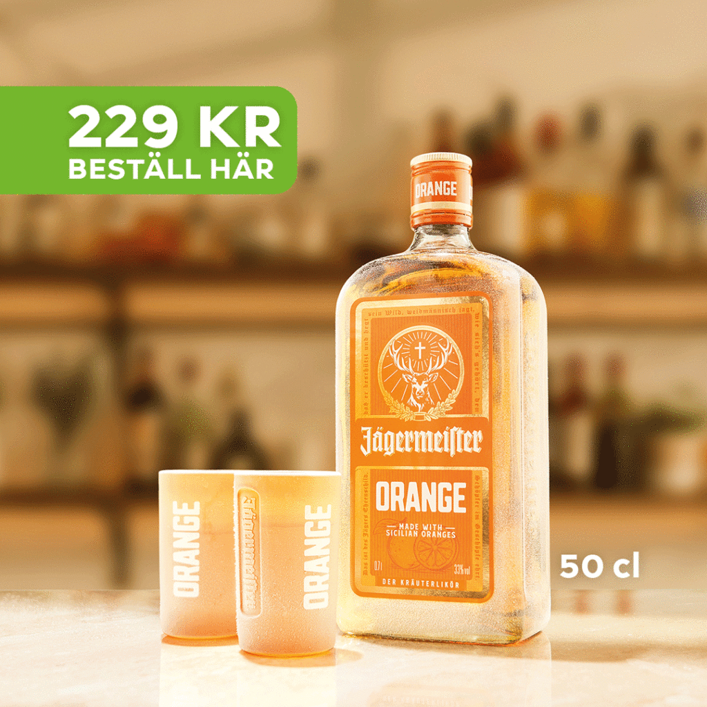 Jägermeister Orange
