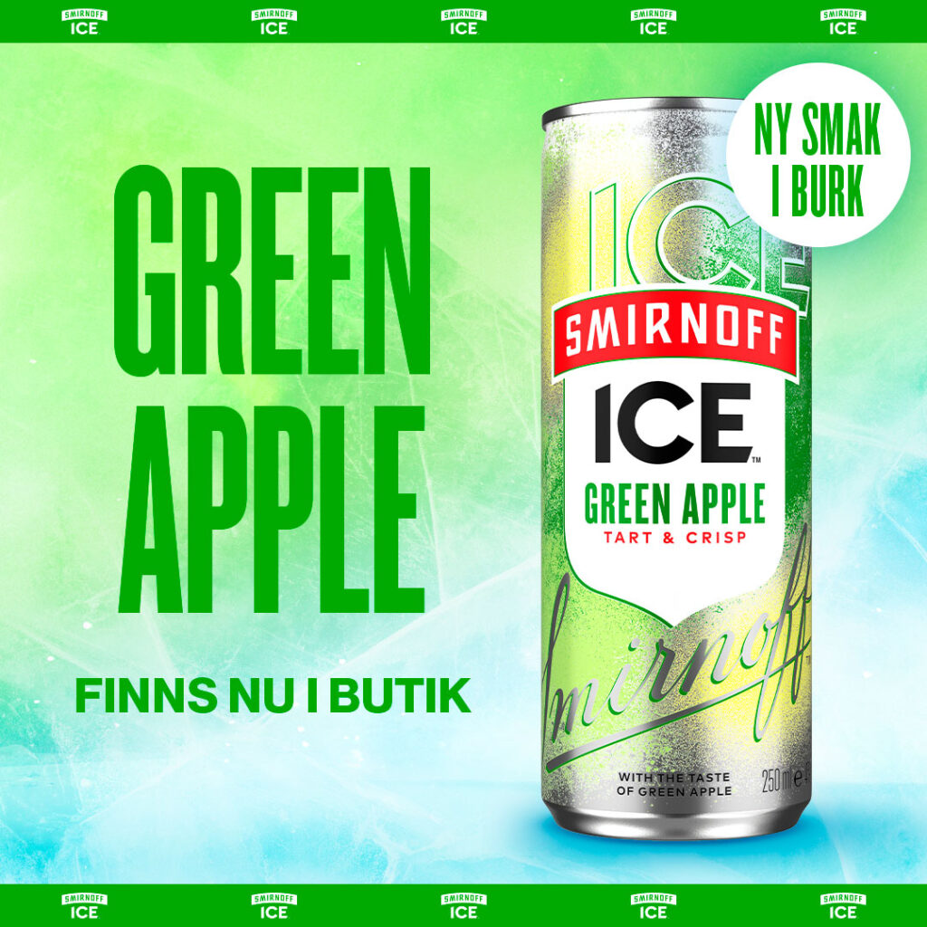 Smirnoff Ice Green Apple – FS