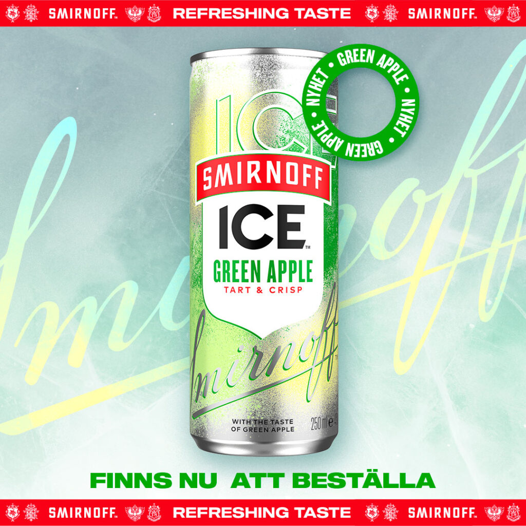 Smirnoff Ice Green Apple – 2