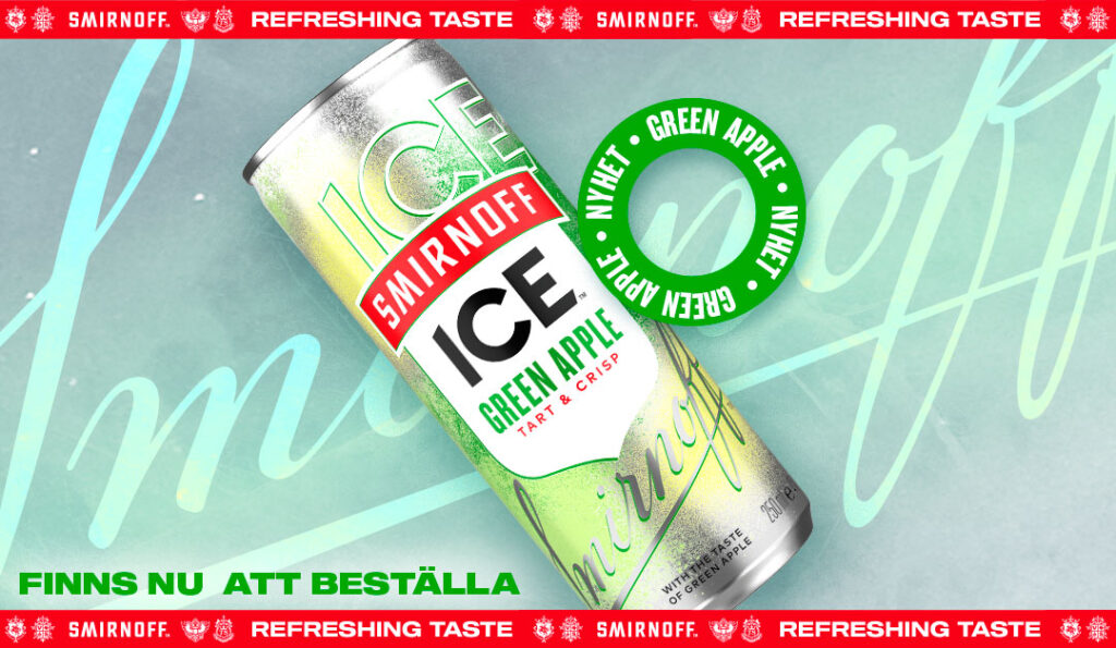 Smirnoff Ice Green Apple – SK – 2