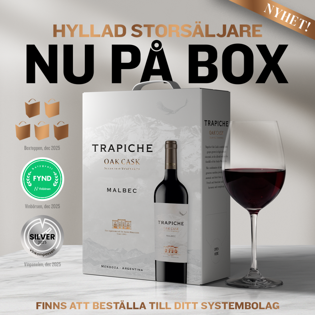 Trapiche Malbec Oak Cask – Allt om Vin