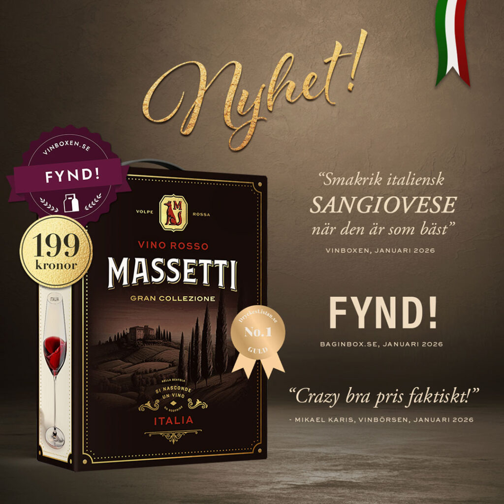 Massetti Vino Rosso Gran Collezione – Allt om Vin