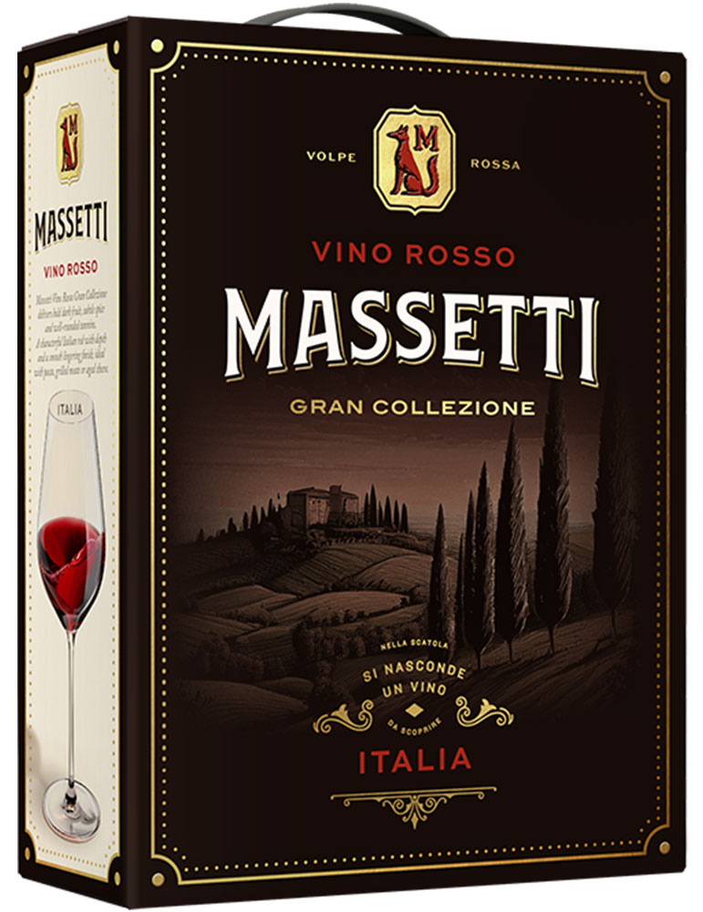 Produktbild på  Massetti Vino Rosso 