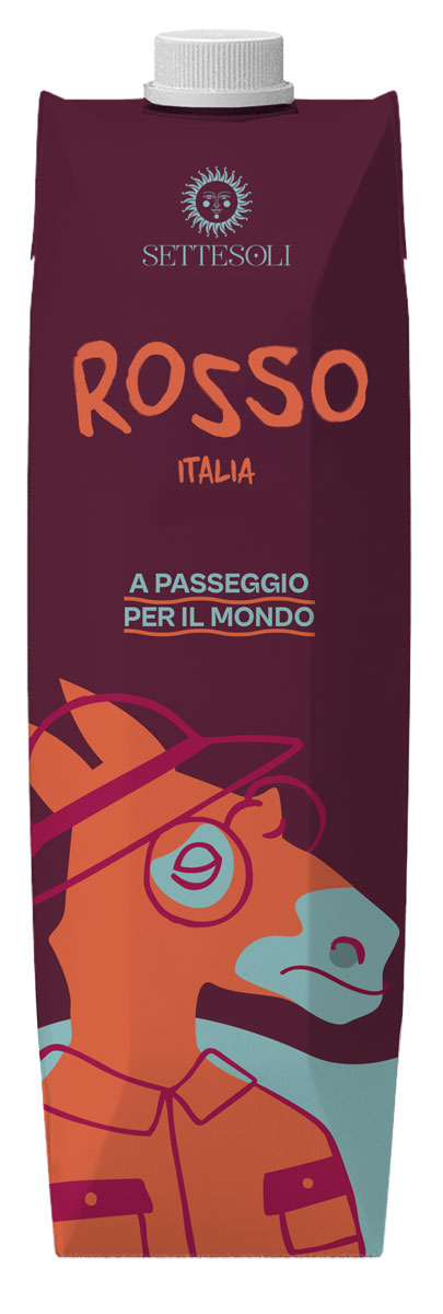 Produktbild på  Donkey Rosso Italia