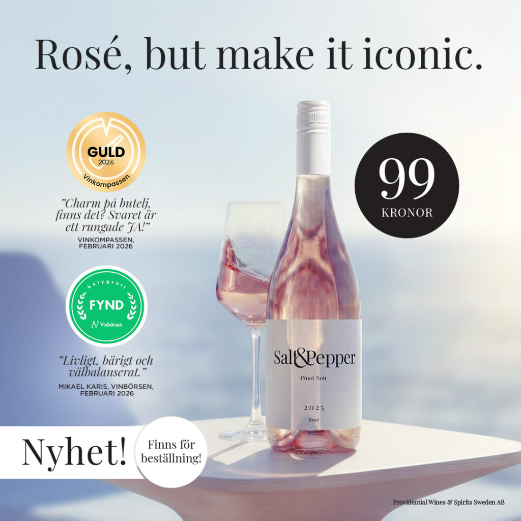 Salt & Pepper Pinot Noir Rose