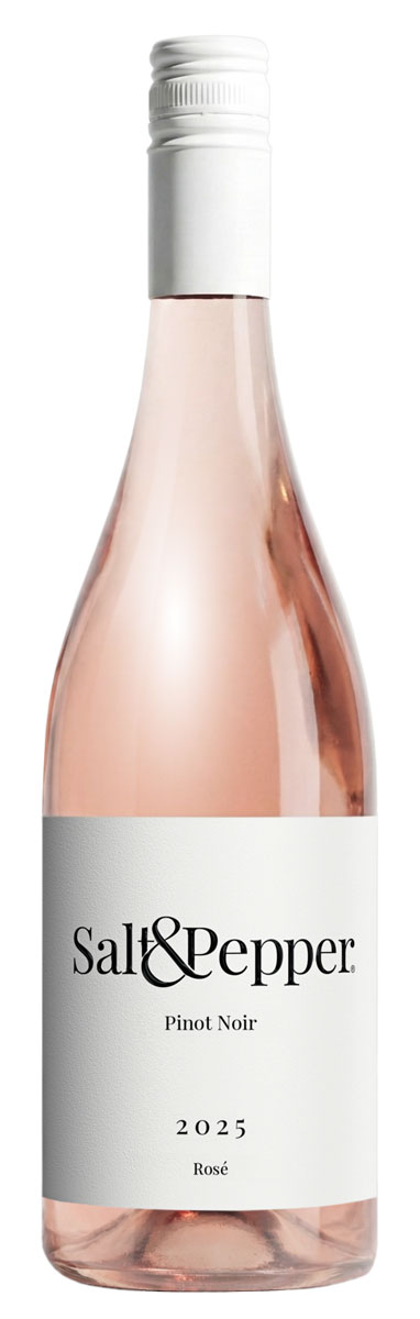 Produktbild på  Salt & Pepper Pinot Noir Rosé