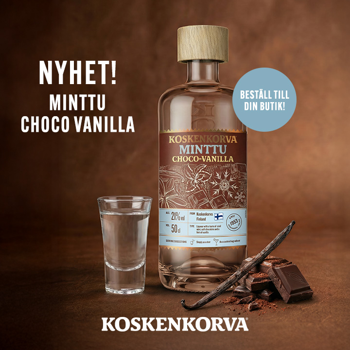 Koskenkorva Minttu Choco Vanilla