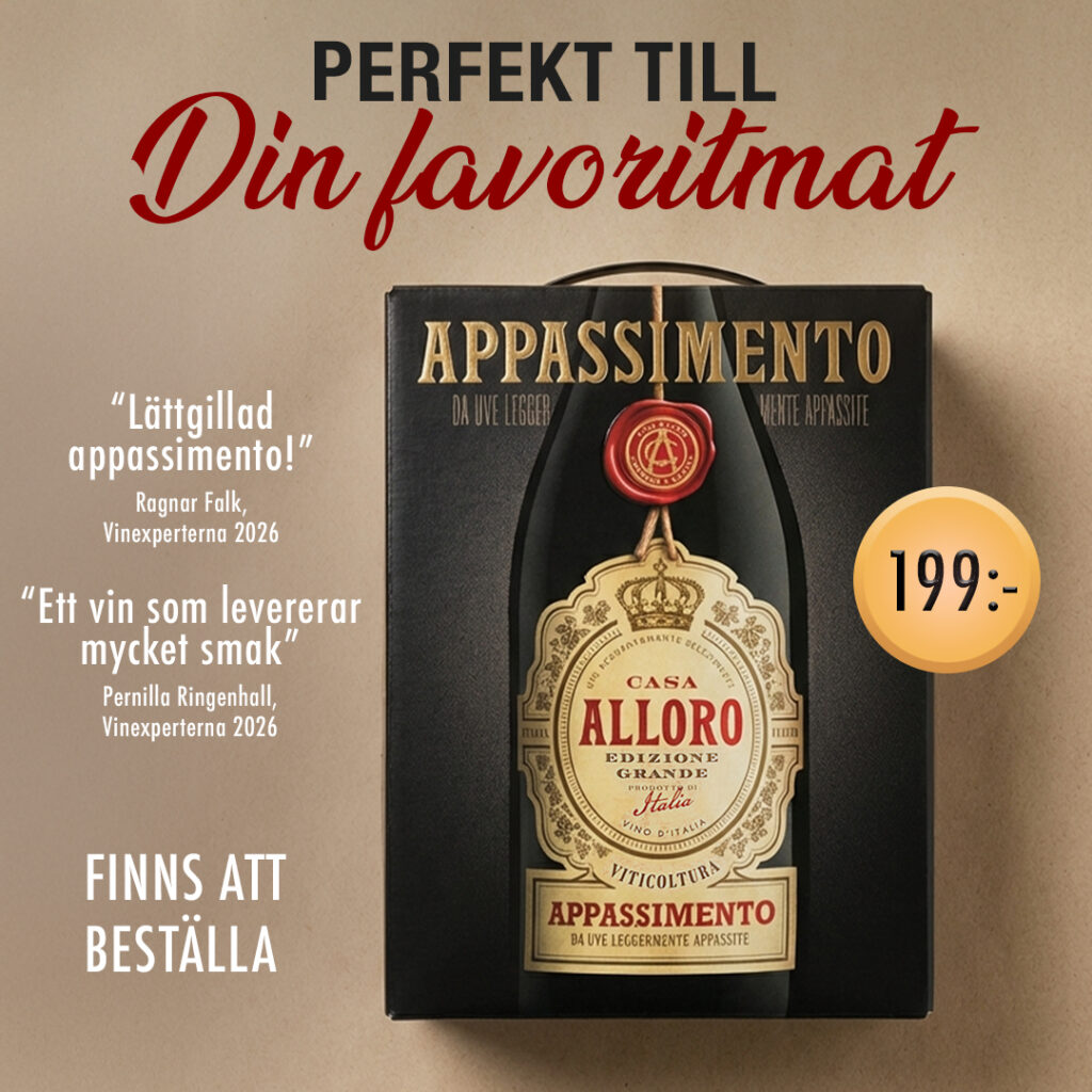 Casa Alloro – Vid bordet