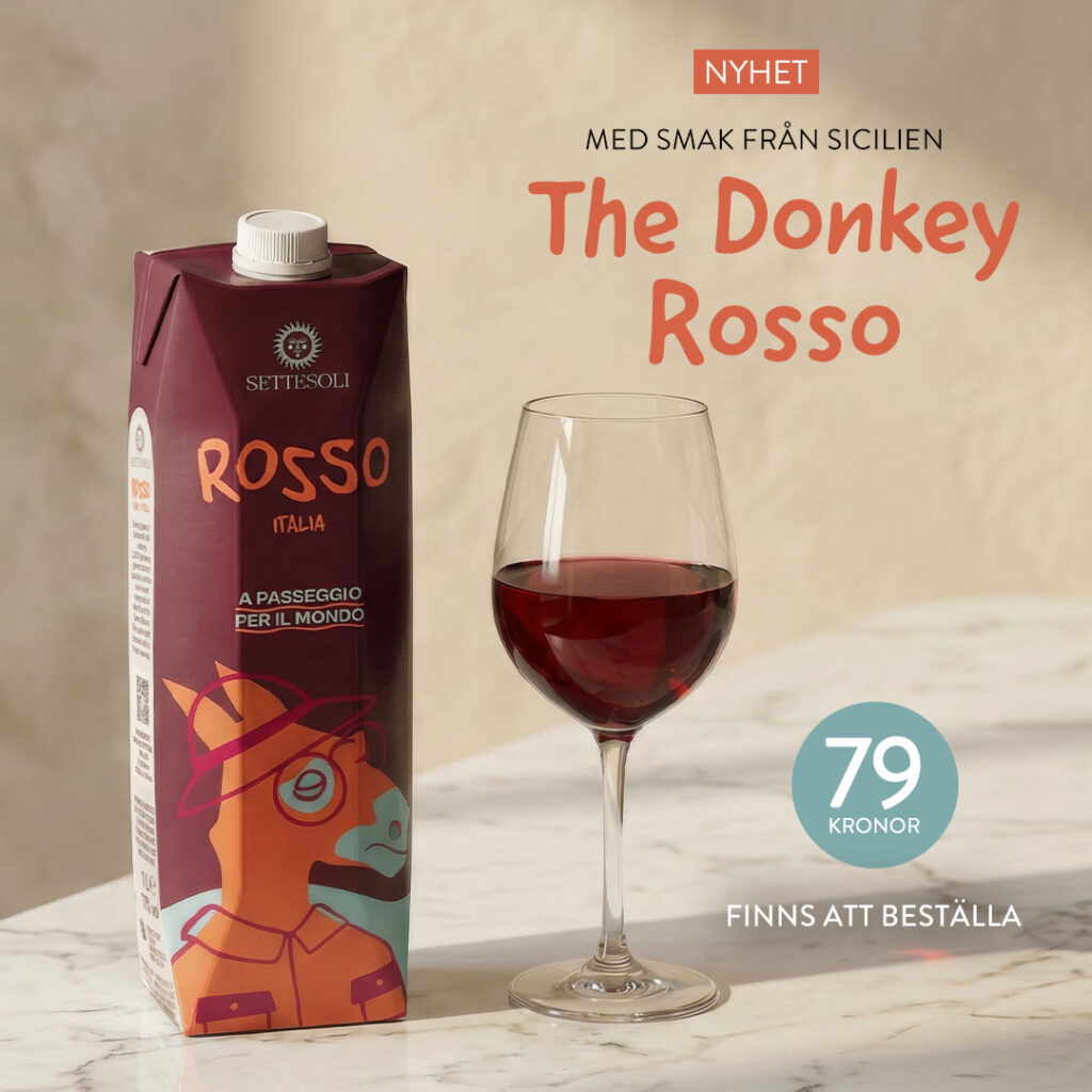 Donkey Rosso Italia