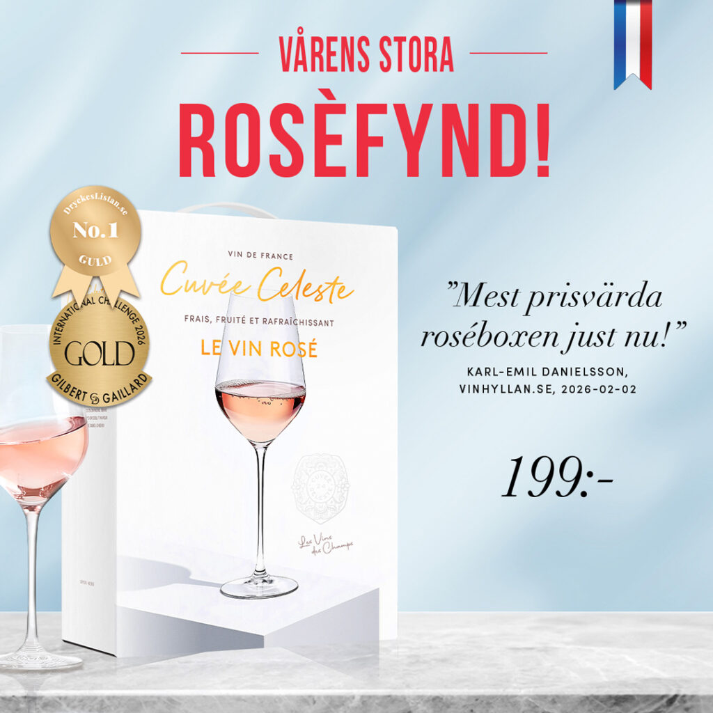 Cuvee Celeste Le Vin Rose – Di Vin