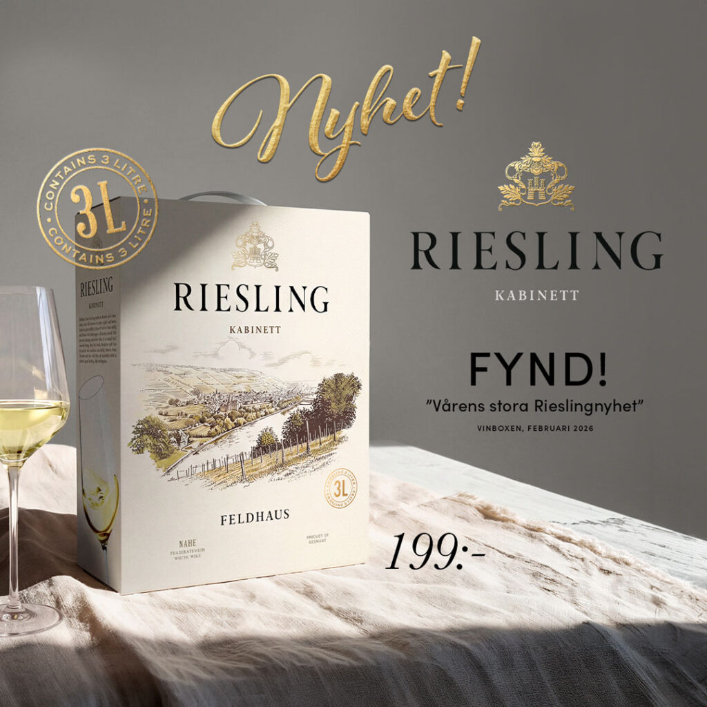 Feldhaus Riesling Kabinett – Allt om Vin