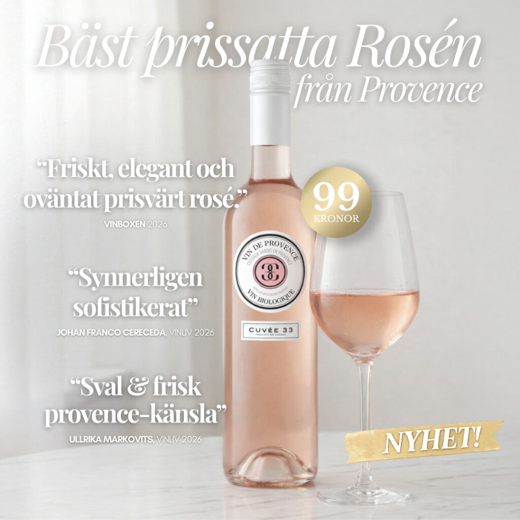 Cuvee 33 Provence Rose
