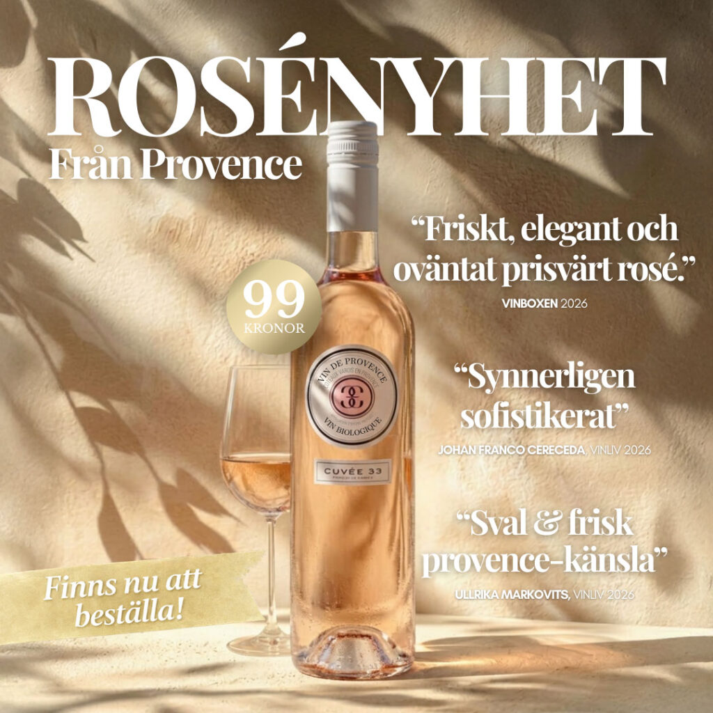 Cuvee 33 Provence Rose – Di Vin