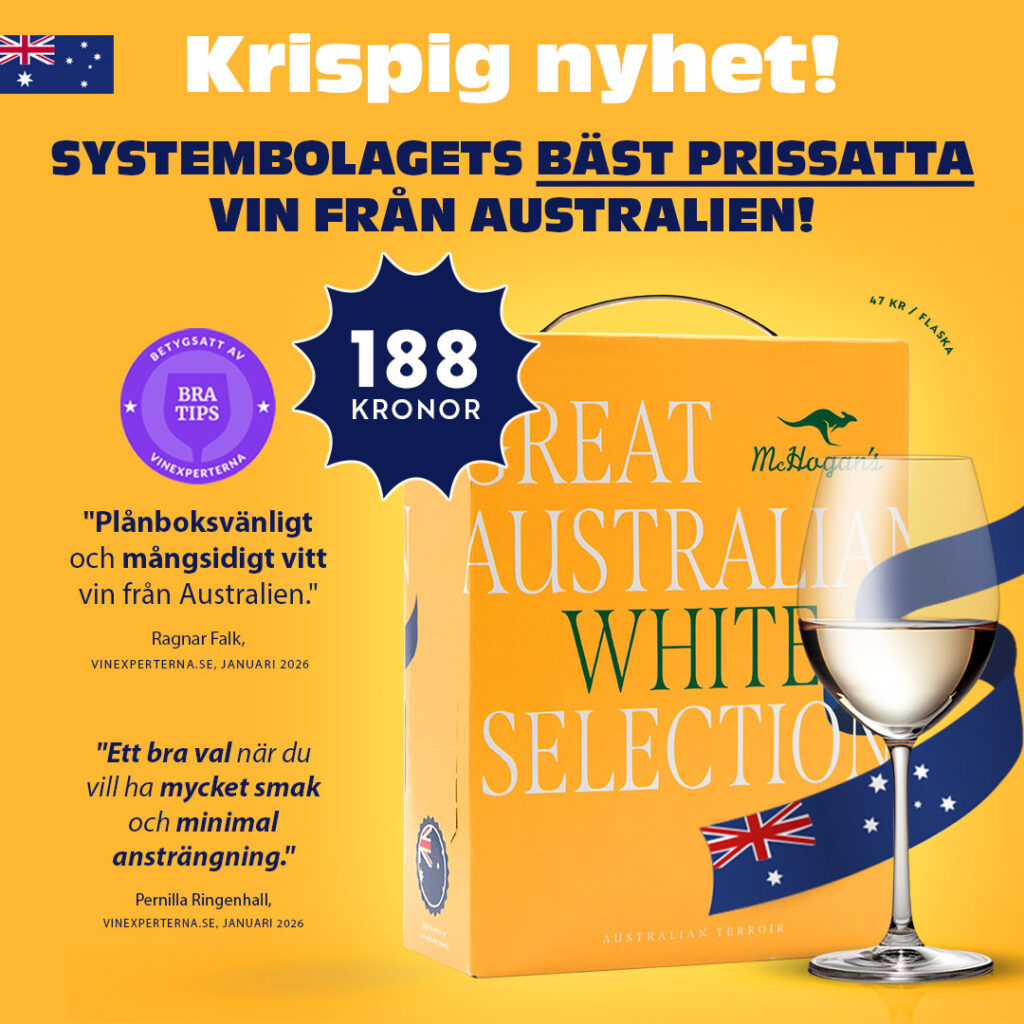 Mc Hogan’s White – Allt om Vin