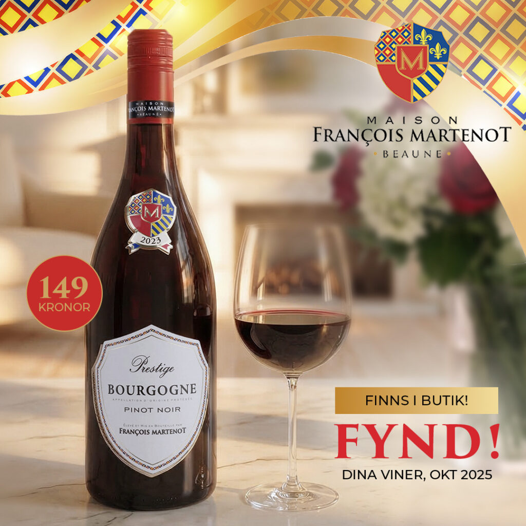 Francois Martenot Pinot Noir – FS