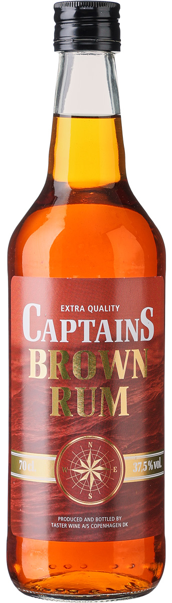 Produktbild på  Captains Brown Rum