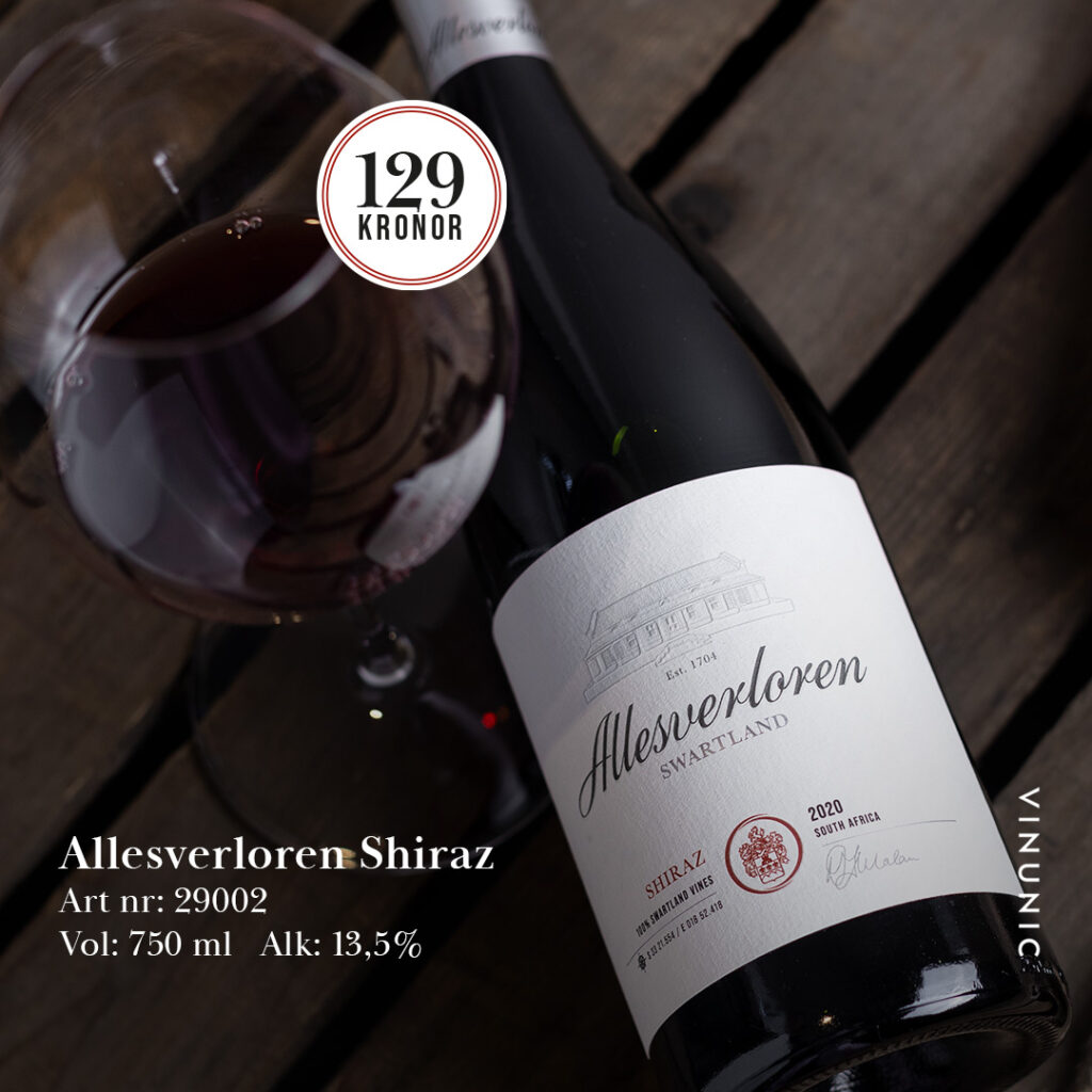 Allesverloren Shiraz – FS