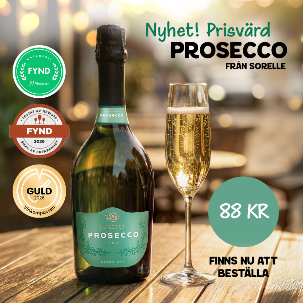 Sorelle Prosecco – 2