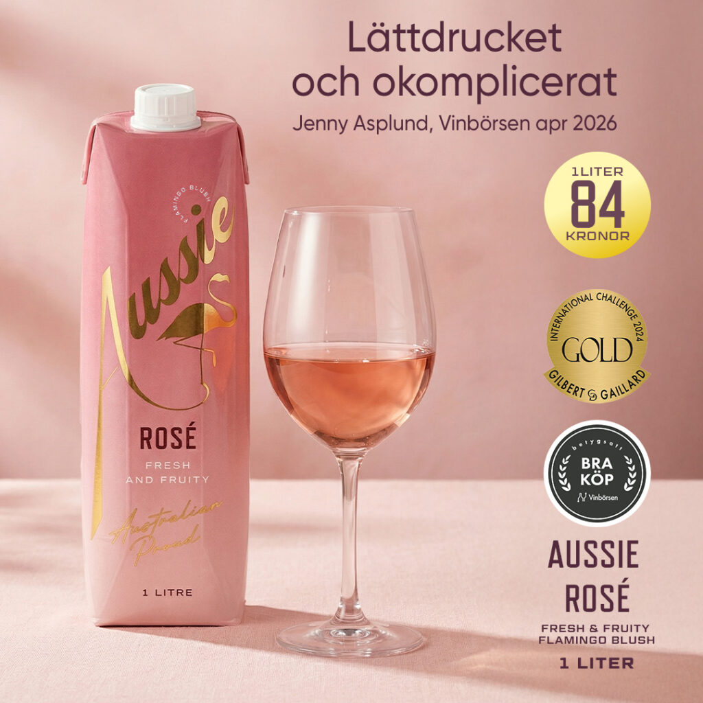 Aussie Flamingo Blush Rose – FS