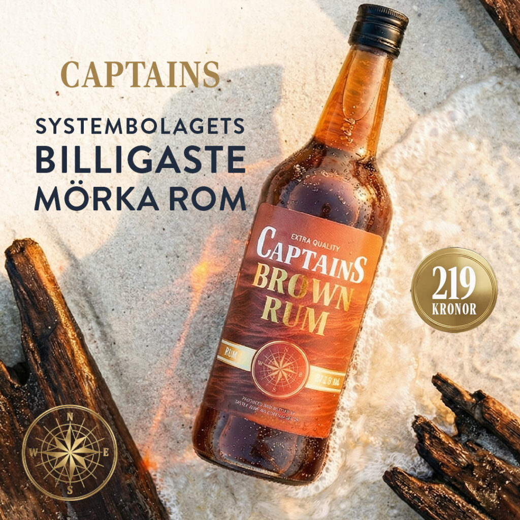 Captains Brown Rum