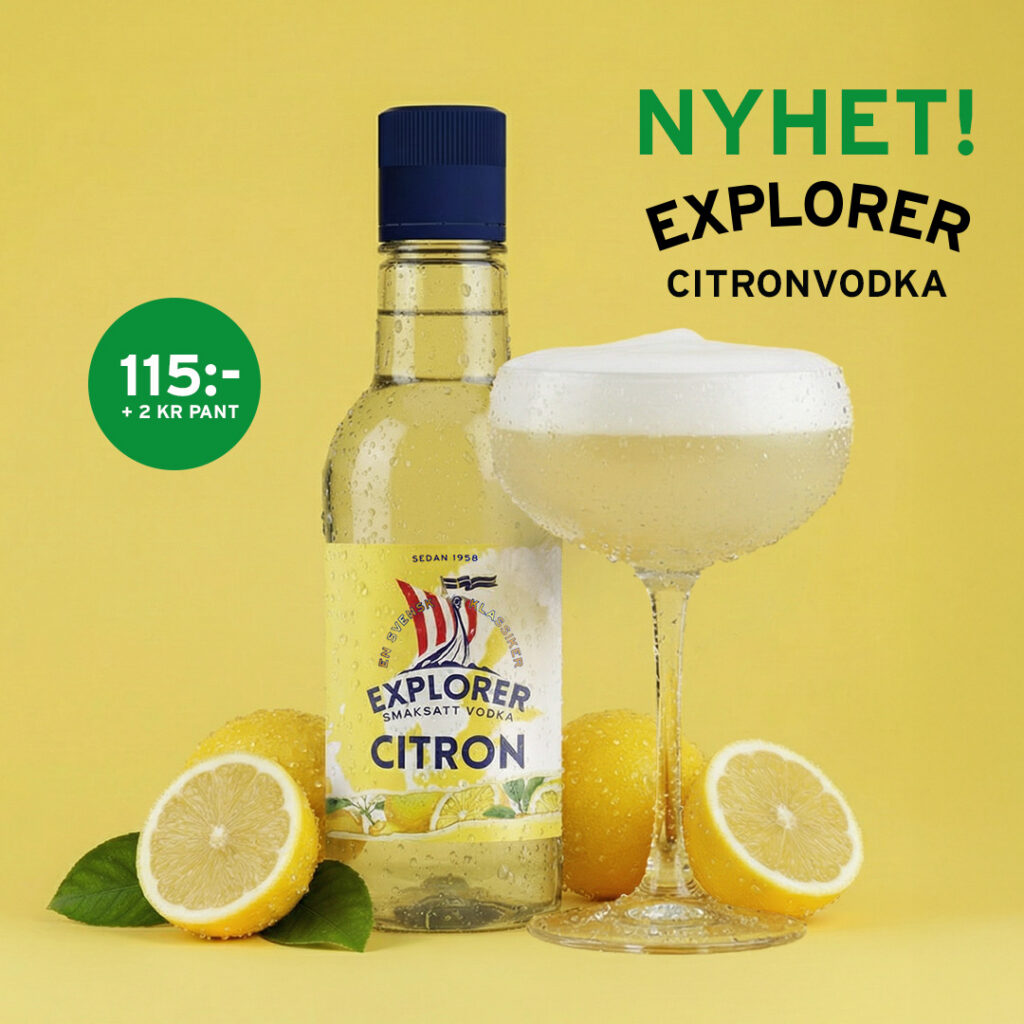 Explorer Vodka Citron