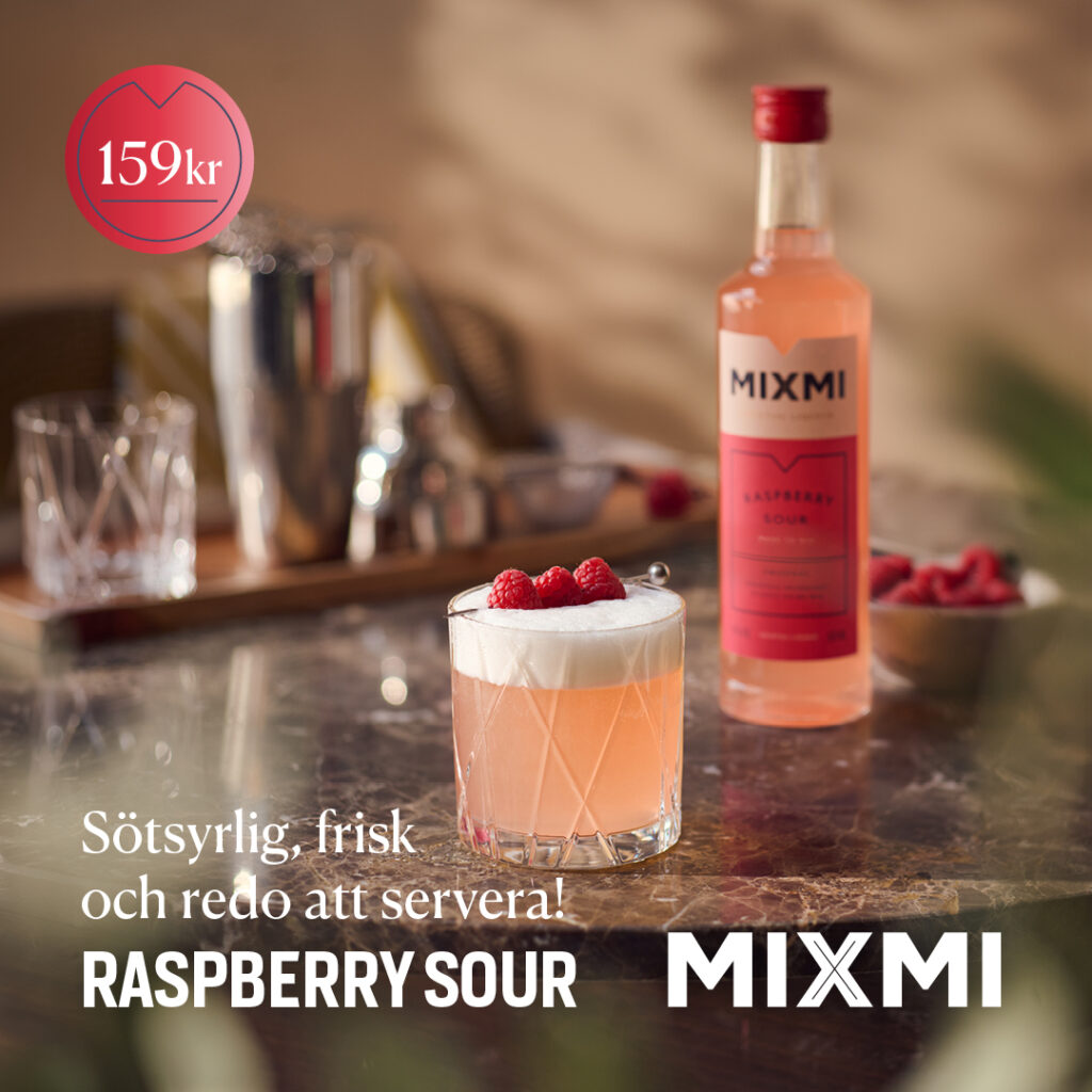 MIXMI Raspberry Sour