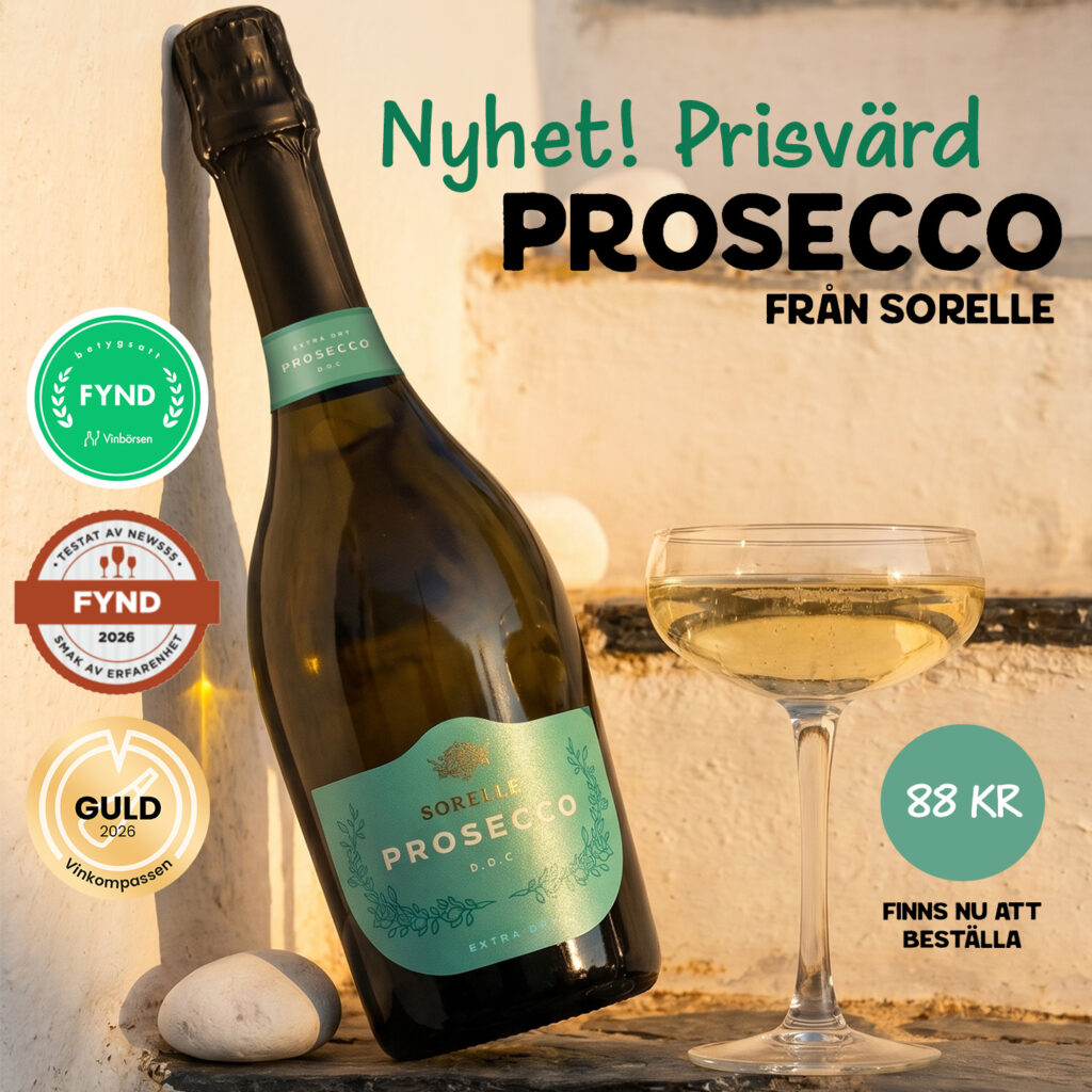 Sorelle Prosecco – Allt om Vin – 3