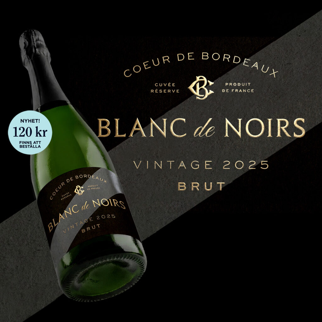 Coeur de Bordeaux Blanc de Noirs