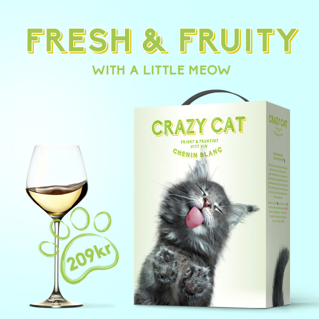 Crazy Cat Chenin Blanc – FS