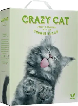 Produktbild på  Crazy Cat Chenin Blanc