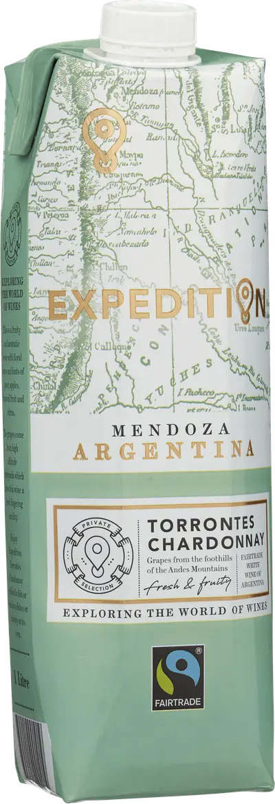 Produktbild på  Expedition Torrontés Chardonnay