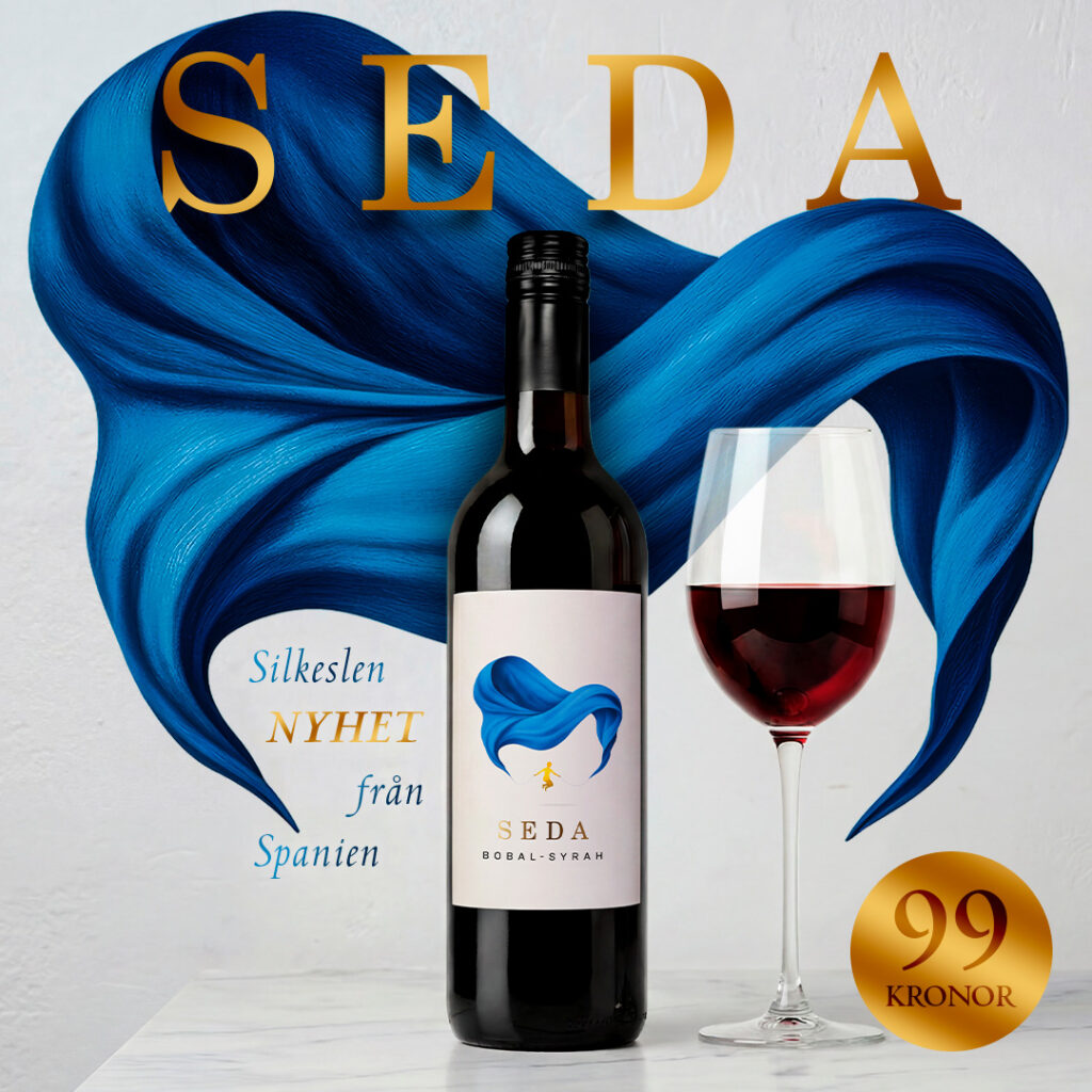 SEDA Bobal Syrah – Allt om Vin – FS