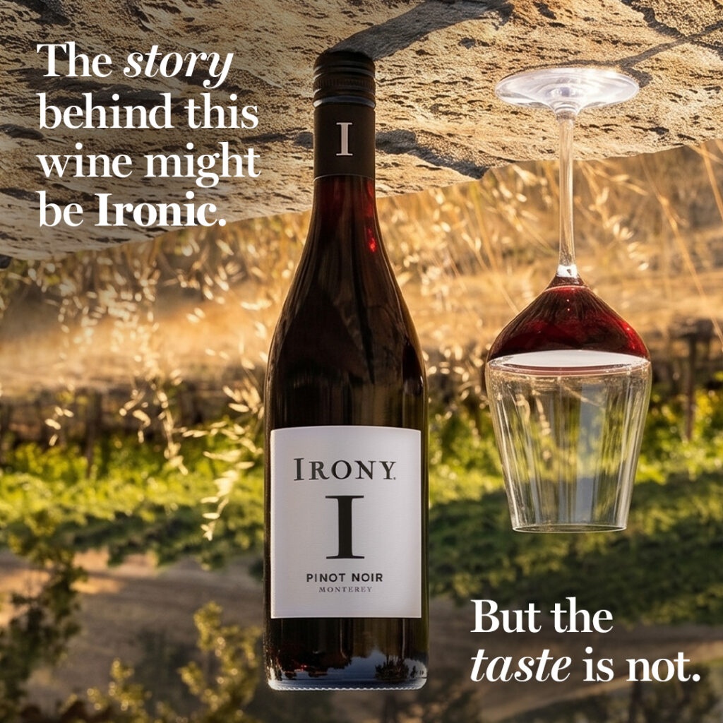 Irony Pinot Noir – FS